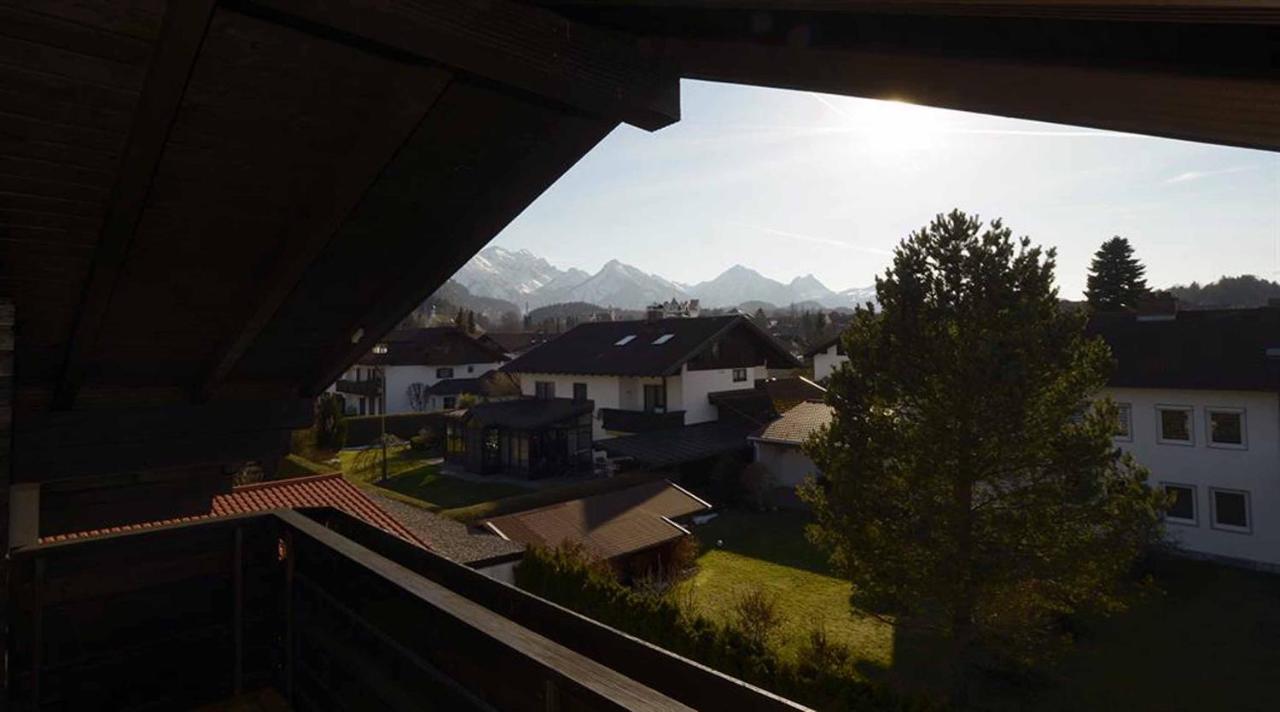 Ferienwohnung Ellen Raith Füssen Zewnętrze zdjęcie